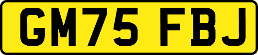 GM75FBJ