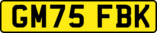 GM75FBK