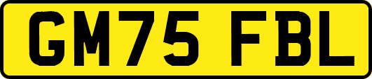 GM75FBL