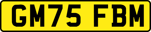 GM75FBM