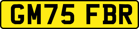 GM75FBR