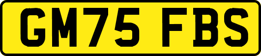 GM75FBS
