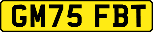 GM75FBT