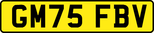 GM75FBV