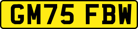 GM75FBW