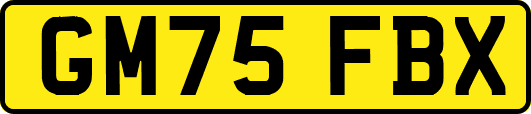 GM75FBX