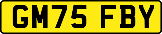 GM75FBY
