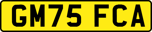 GM75FCA