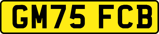 GM75FCB