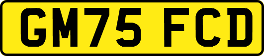 GM75FCD