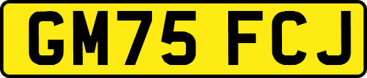 GM75FCJ