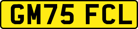 GM75FCL