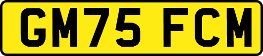 GM75FCM
