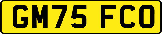 GM75FCO