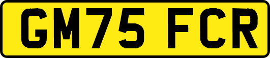 GM75FCR