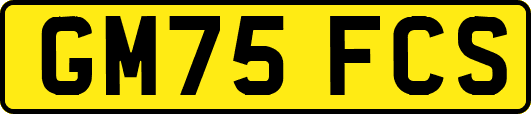 GM75FCS
