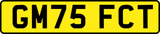 GM75FCT