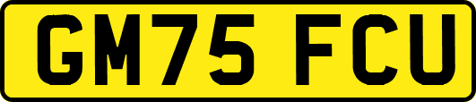GM75FCU