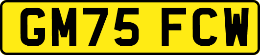 GM75FCW