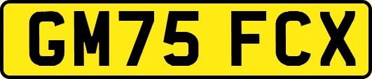 GM75FCX