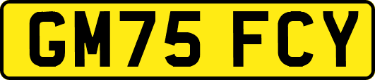 GM75FCY