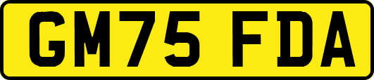 GM75FDA