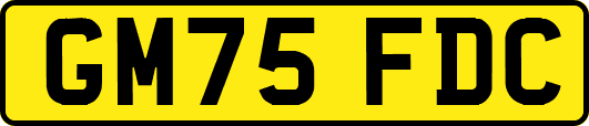 GM75FDC