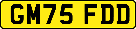 GM75FDD