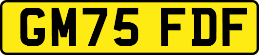GM75FDF