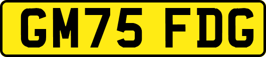 GM75FDG