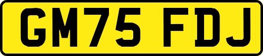 GM75FDJ