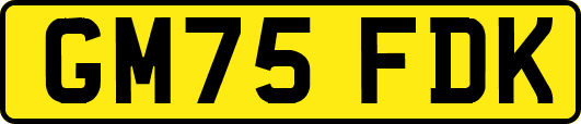 GM75FDK