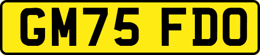 GM75FDO