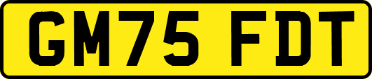 GM75FDT