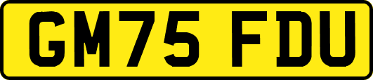 GM75FDU