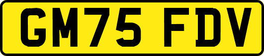 GM75FDV
