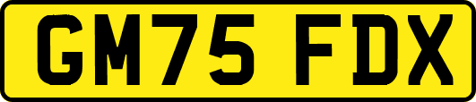 GM75FDX