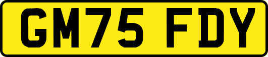 GM75FDY