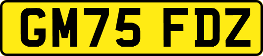 GM75FDZ