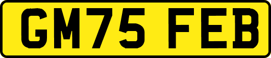 GM75FEB