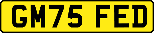 GM75FED
