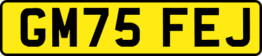 GM75FEJ