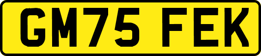 GM75FEK