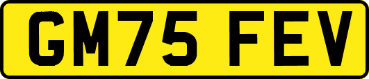 GM75FEV
