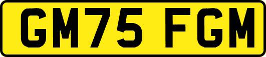 GM75FGM