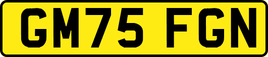 GM75FGN