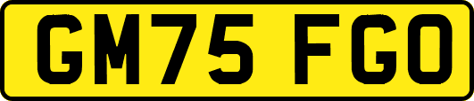 GM75FGO