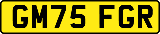 GM75FGR
