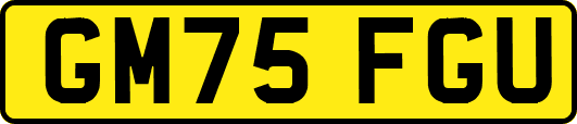 GM75FGU