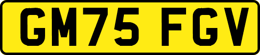 GM75FGV